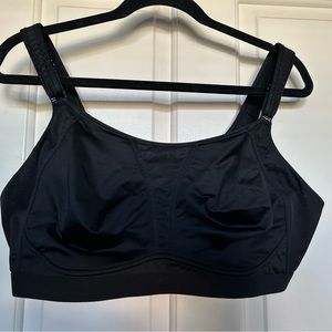Soma Black Sports Bra 42DD